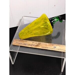 Vintage American Studio Art Glass Hand Blown Pepper